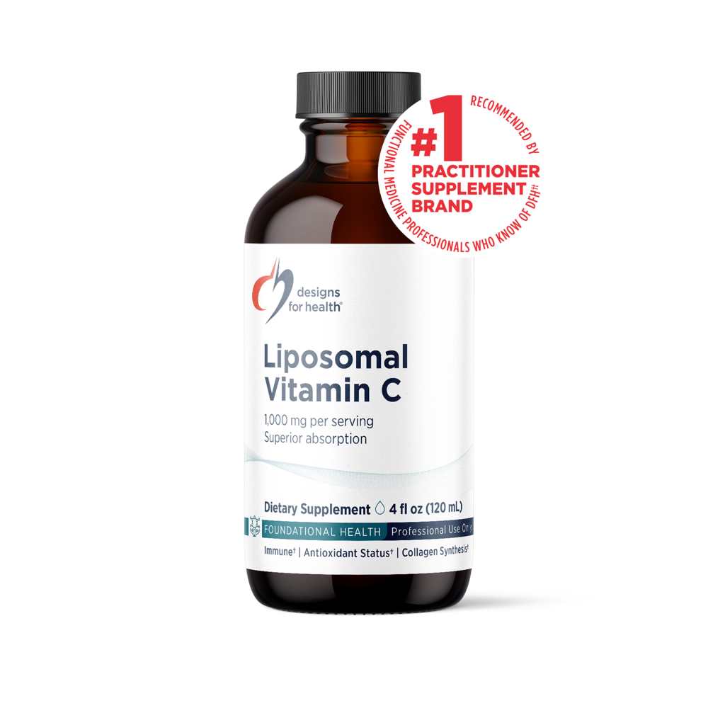 Designs for Health Liposomal Vitamin C 120ML