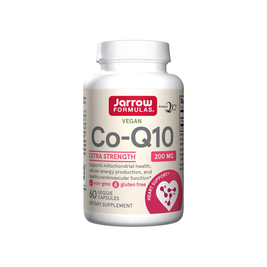 Jarrow Formulas Co-Q10 - 200mg 60 Caps