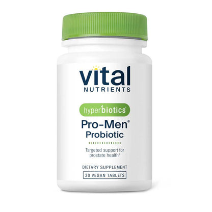 Vital Nutrients Hyperbiotics Pro-Men® Probiotic 30 Tabs