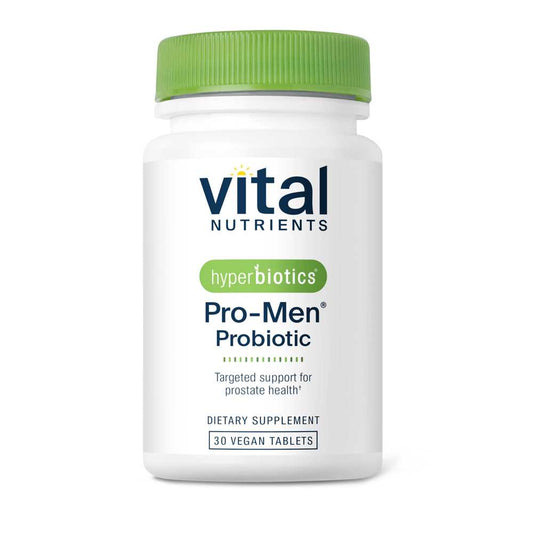 Vital Nutrients Hyperbiotics Pro-Men® Probiotic 30 Tabs
