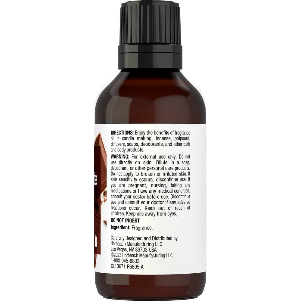 Horbäach Chocolate Fragrance Oil | 1oz Liquid