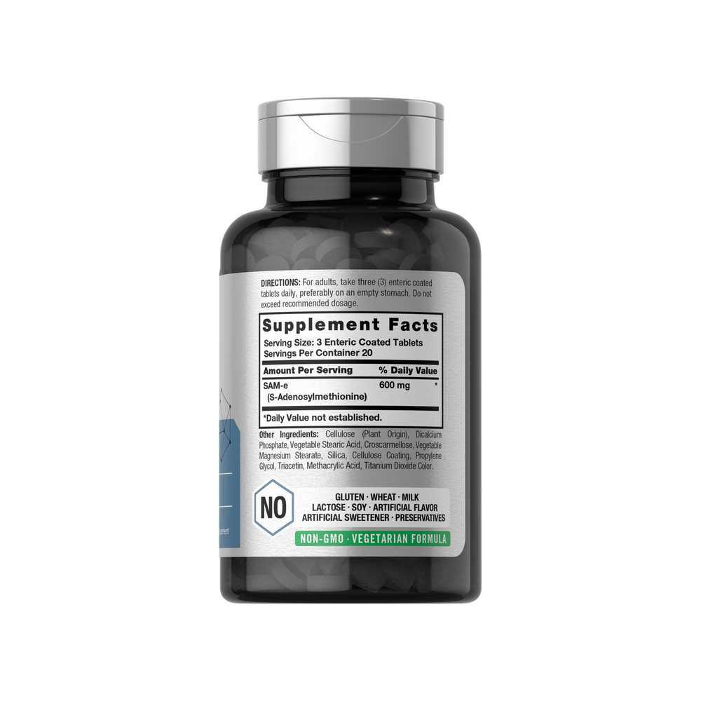 Horbäach Sam-E 600mg per Serving | 60 Tablets