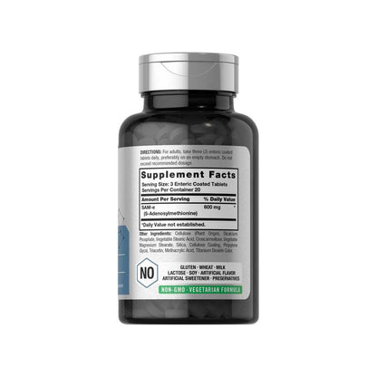 Horbäach Sam-E 600mg per Serving | 60 Tablets
