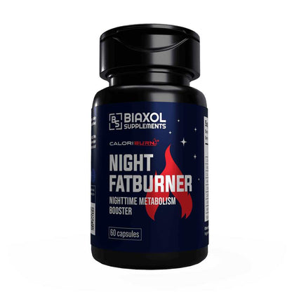 Biaxol Supplements Night Fat Burner 60 Caps