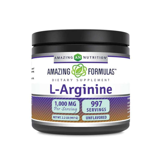 Amazing Formulas L-Arginine Powder 997g