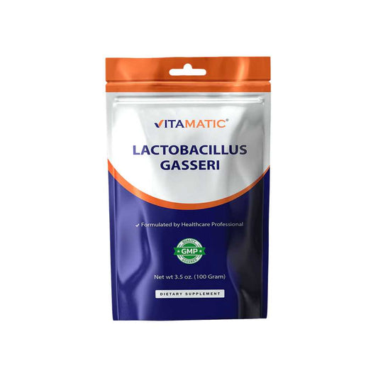 Vitamatic Lactobacillus Gasseri Probiotic Powder 100g