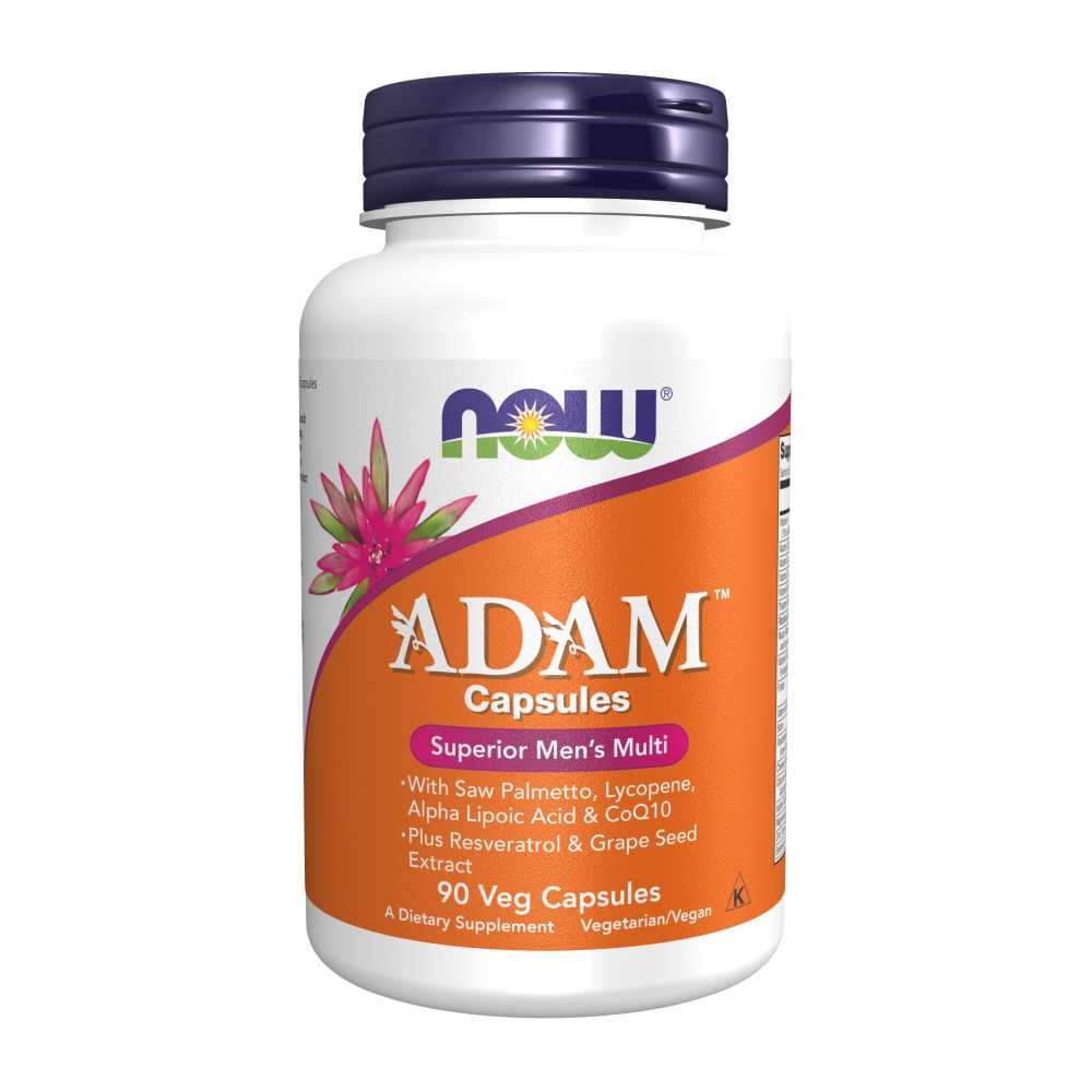Now Foods Adam™ Men's Multivitamin – 90 Veg Capsule