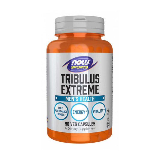 Now Foods Tribulus Extreme – Advanced Testosterone Support with Zma & Herbal Blend – 90 Veg Capsules
