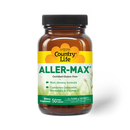 Country Life Vitamins Aller-Max® 50 Caps