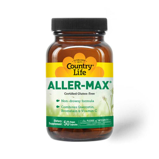 Country Life Vitamins Aller-Max® 50 Caps