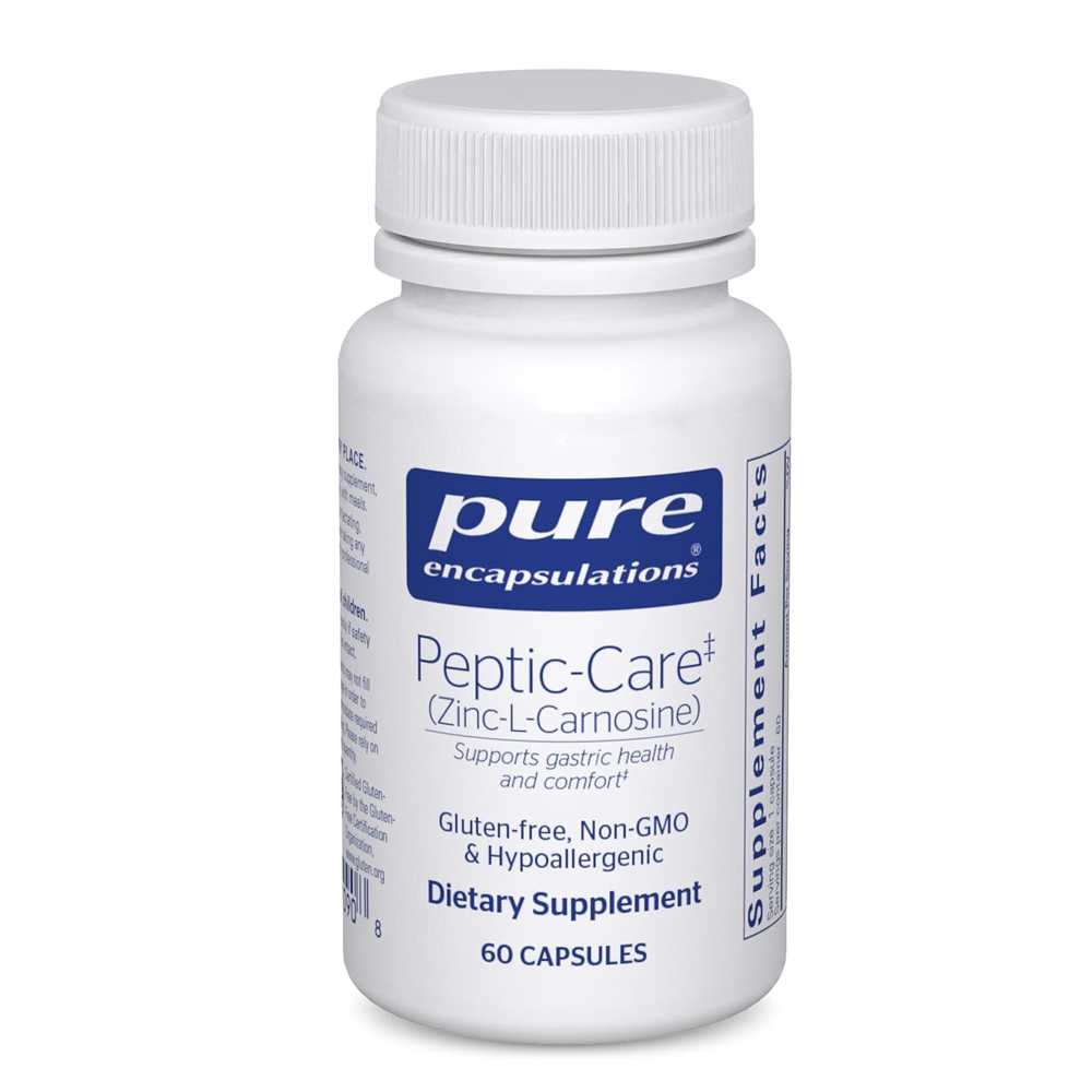 Pure Encapsulations Peptic-Care 60 caps