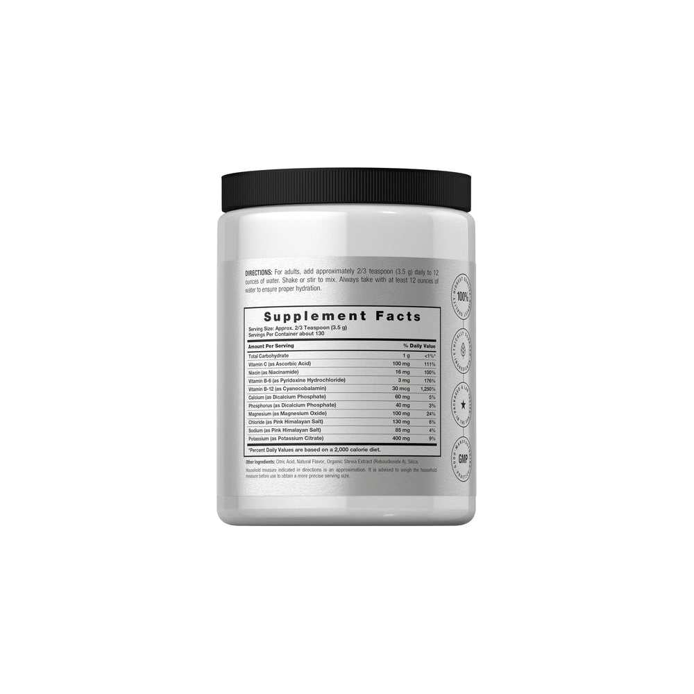 Horbäach Hydration Electrolytes | 16oz Powder