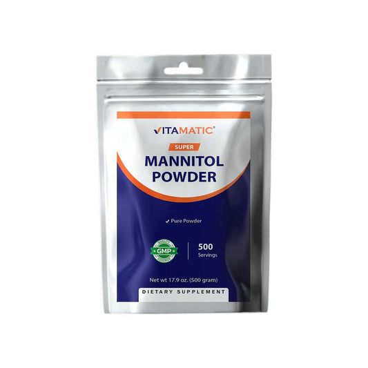 Vitamatic Mannitol Powder-1000 mg 500g
