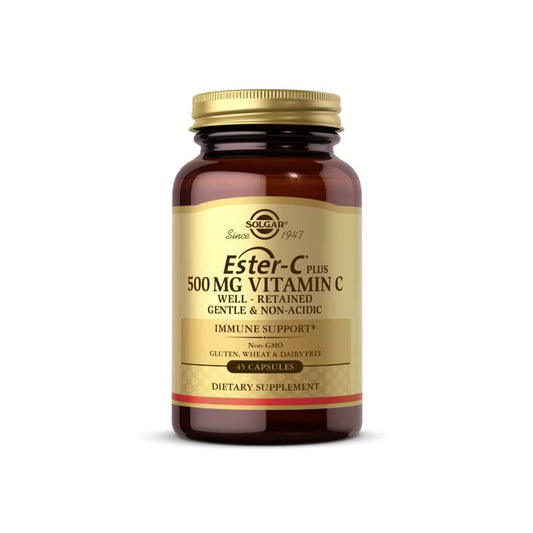 Solgar Ester-C® Plus 500 Mg with Citrus Bioflavonoids 45 Capsules