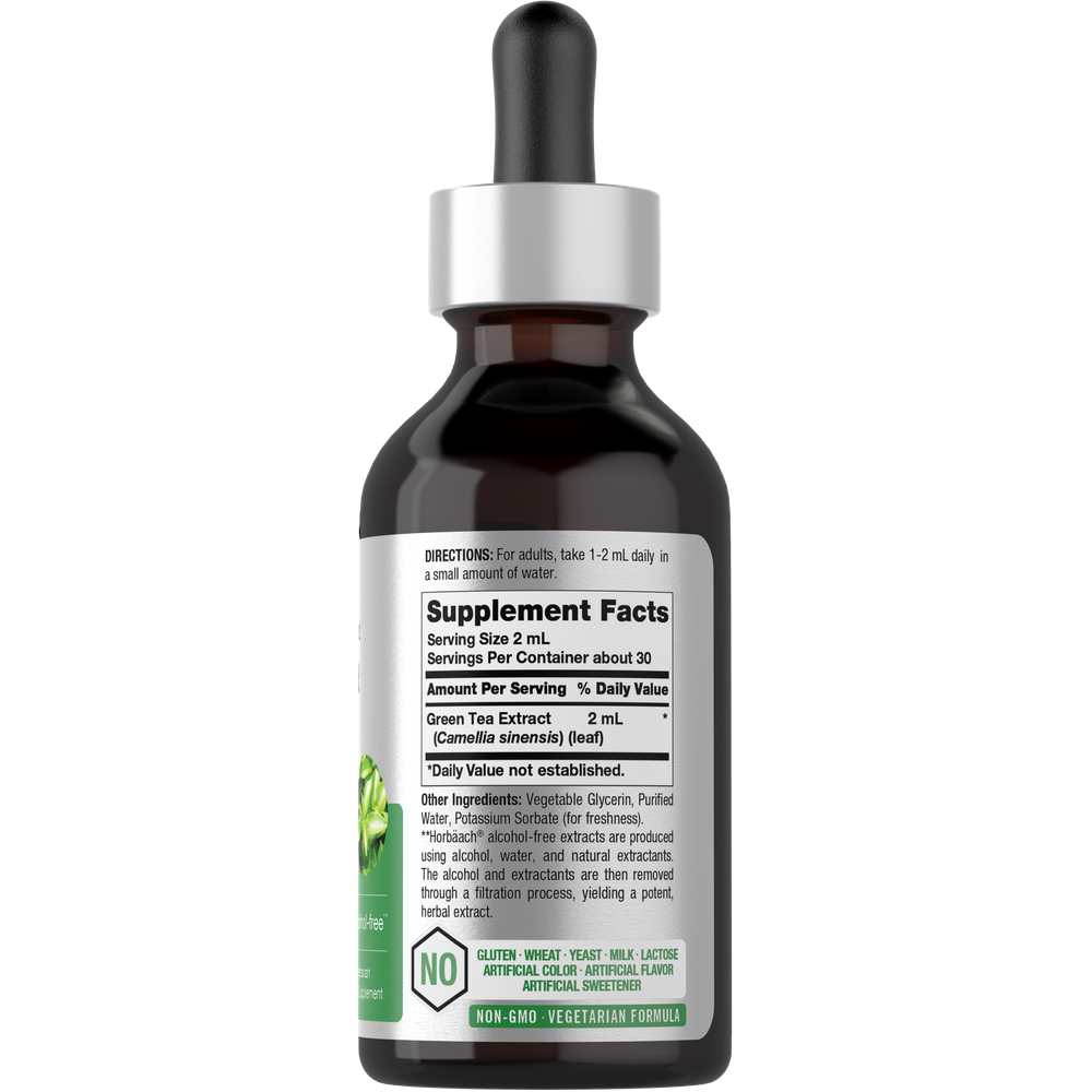Horbäach Green Tea Extract | 2oz Liquid