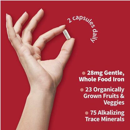 Garden of Life Vitamin Code Healthy Blood 120 Capsules