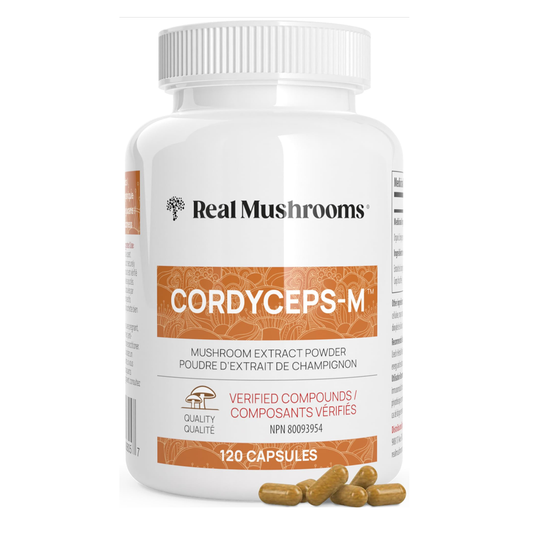 Real Mushrooms Cordyceps-M Capsules