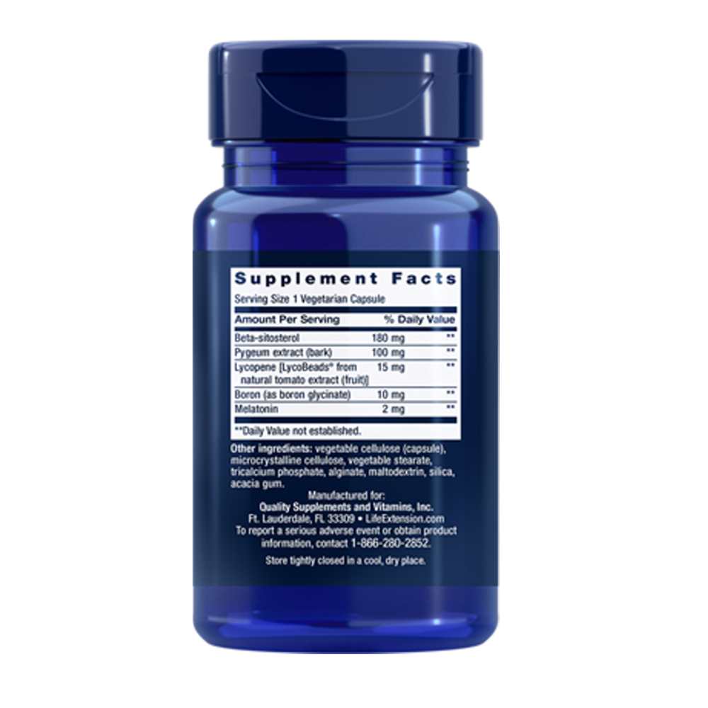 Life Extension Men's Bladder Support 30 Vegetarian Capsules