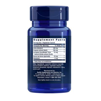 Life Extension Men's Bladder Support 30 Vegetarian Capsules