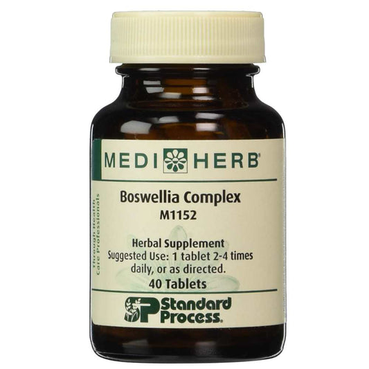 Medi Herb Boswellia Complex | 40 Tablets | Inflammation & Joint Health