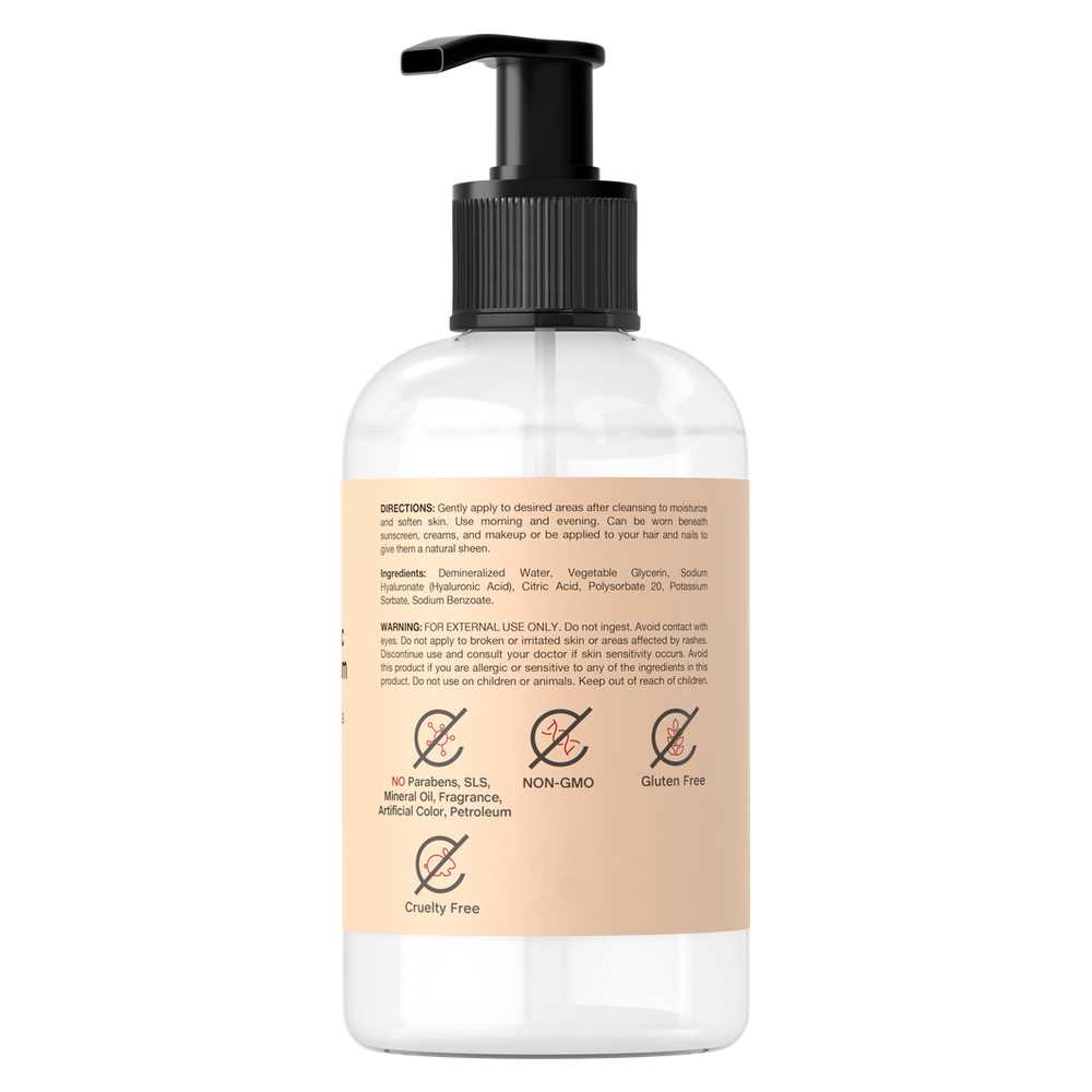 Horbäach Hyaluronic Acid | 8oz Serum