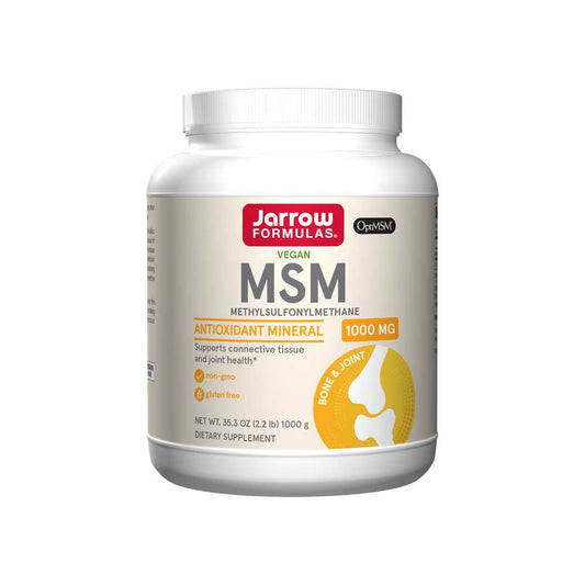 Jarrow Formulas Msm - 1000mg Powder 1kg