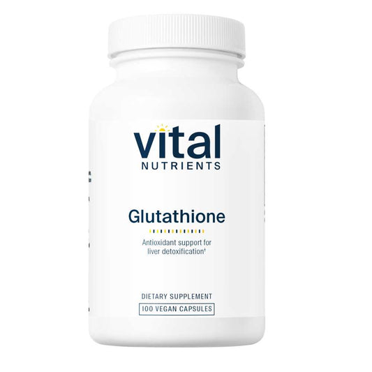 Vital Nutrients Glutathione 400mg 100 Caps