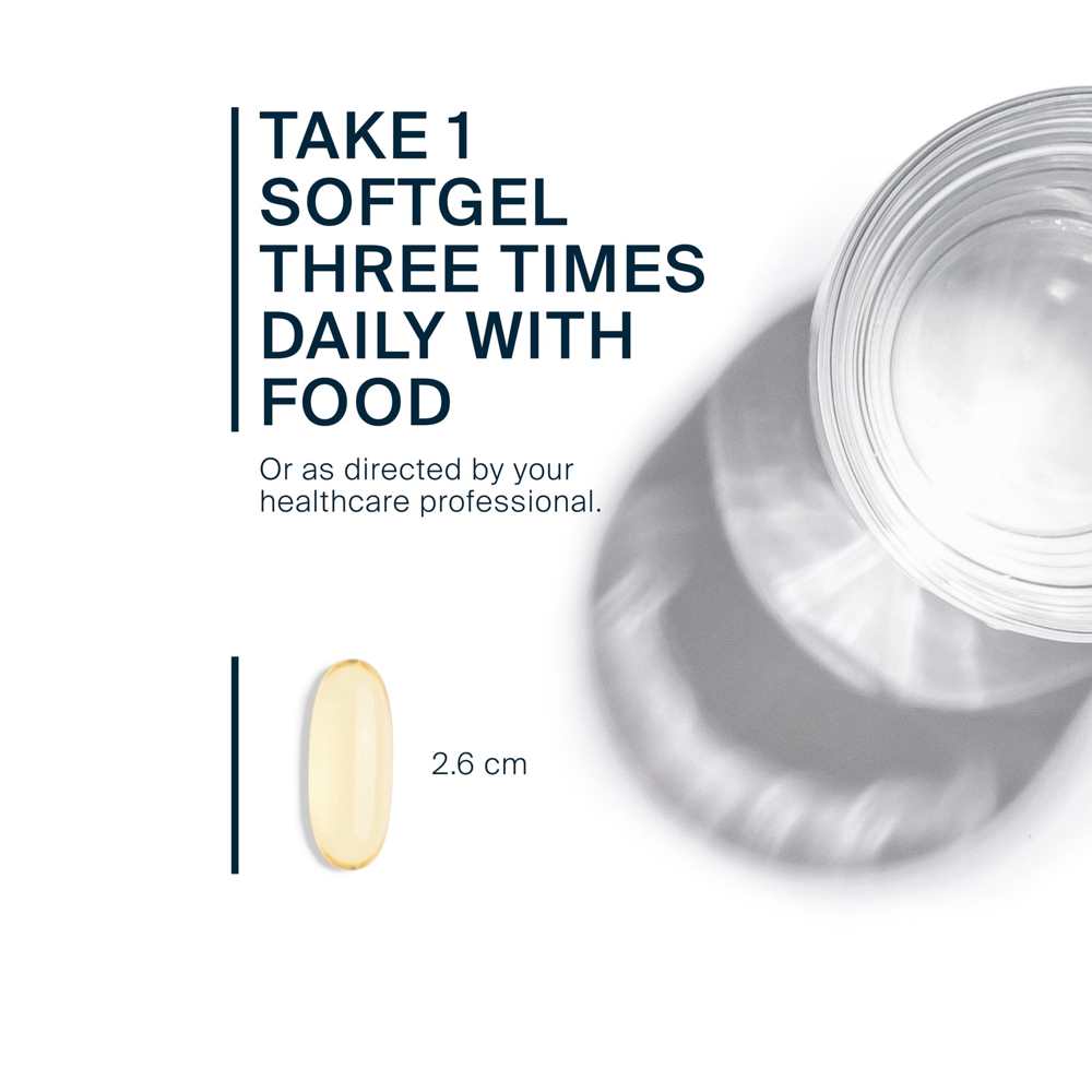 Vital Nutrients Ultra Pure® Fish Oil 700 Pharmaceutical Grade 60 Softgels