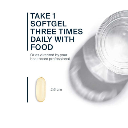 Vital Nutrients Ultra Pure® Fish Oil 700 Pharmaceutical Grade 60 Softgels