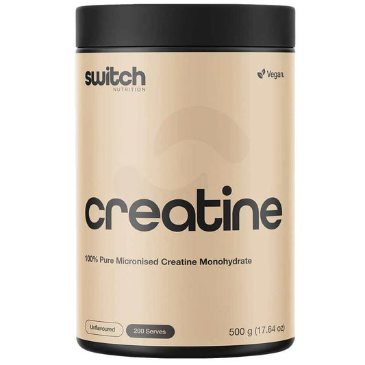Switch Nutrition Creatine Monohydrate 500g