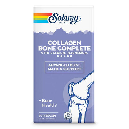 Solaray Collagen Bone Complete 90 Caps