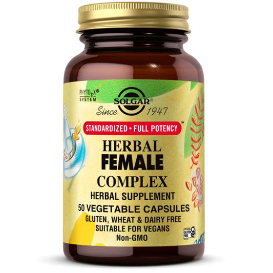 Solgar Sfp Herbal Female Complex* 50 Vegetable Capsules