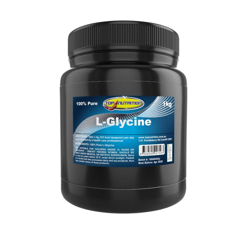Top Nutrition 100% Pure Glycine 100g