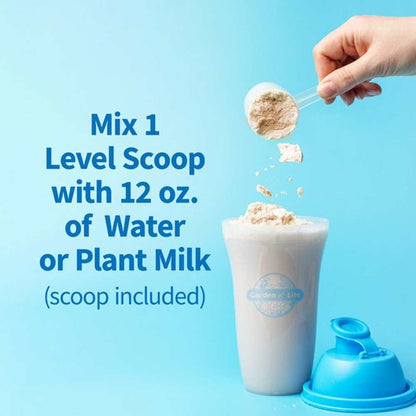 Garden of Life Organic Creamy Protein with Oatmilk – Vanilla Cookie