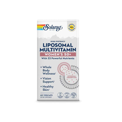 Solaray Liposomal Multivitamin Women's 50+ 60 caps