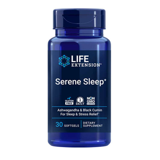 Life Extension Serene Sleep 30 Softgels