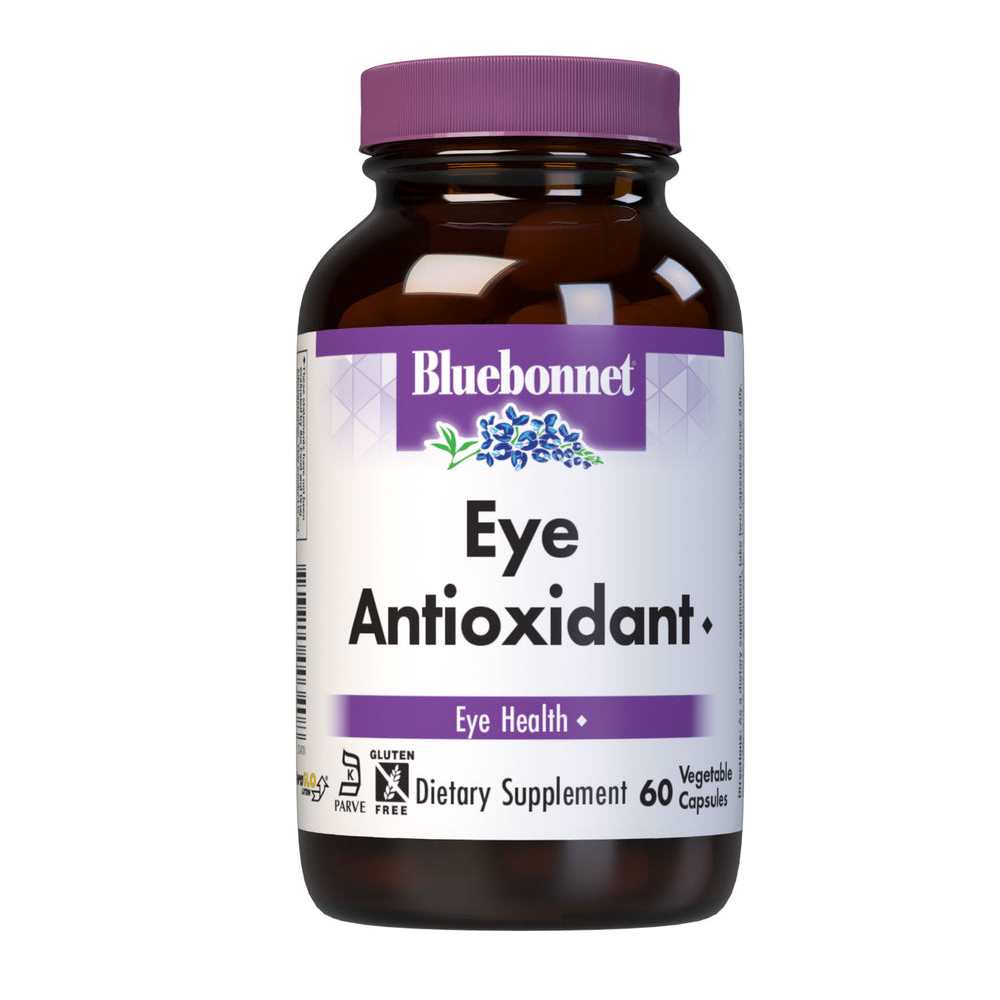 Bluebonnet Nutrition Eye Antioxidant with Zeaxanthin Formula 60 Caps