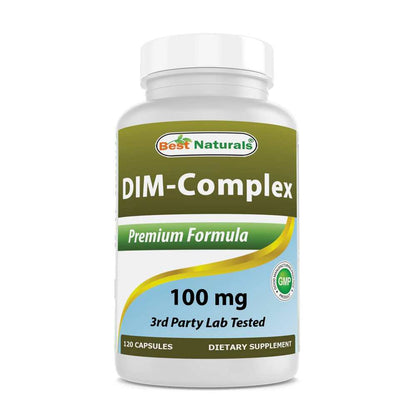 Best Naturals DIM-Complex 100 mg 120 Capsules