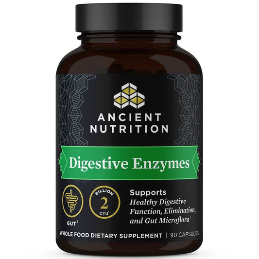 Ancient Nutrition Digestive Enzyme 90 caps