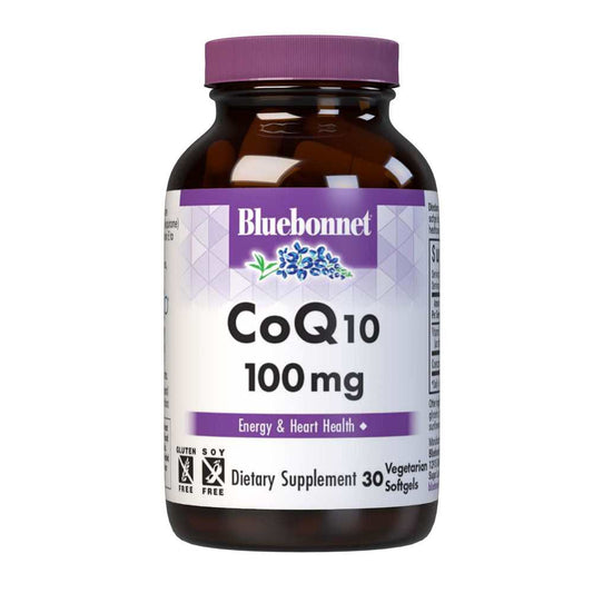 Bluebonnet Nutrition Coq10 100 Mg 30 Softgels