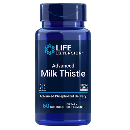 Life Extension Advanced Milk Thistle – 120 Softgels