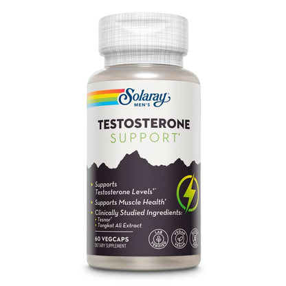 Solaray Testosterone Support* 60 Caps