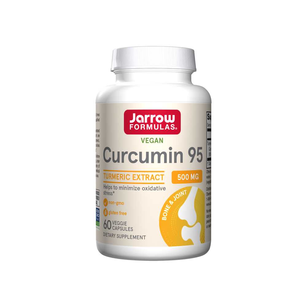 Jarrow Formulas Curcumin 95 60 Caps