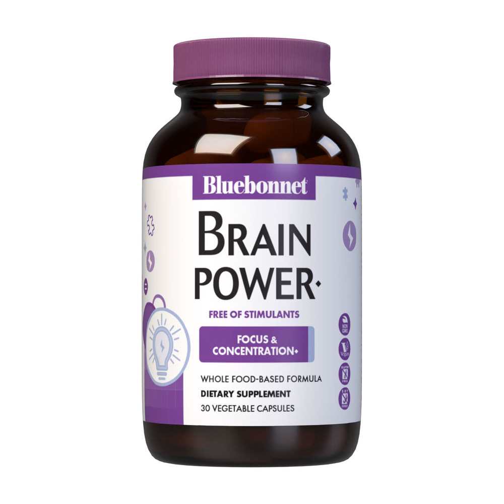 Bluebonnet Nutrition Brainpower™ 30 Caps
