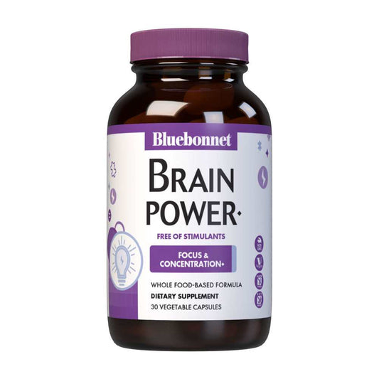Bluebonnet Nutrition Brainpower™ 30 Caps