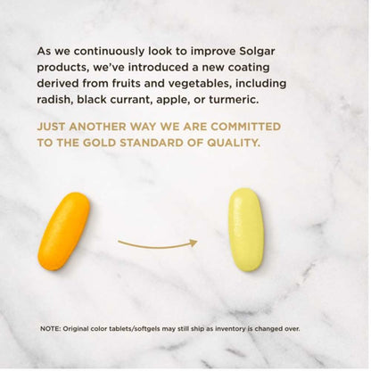 Solgar B-Complex with Vitamin C Stress Formula 100 Tablets