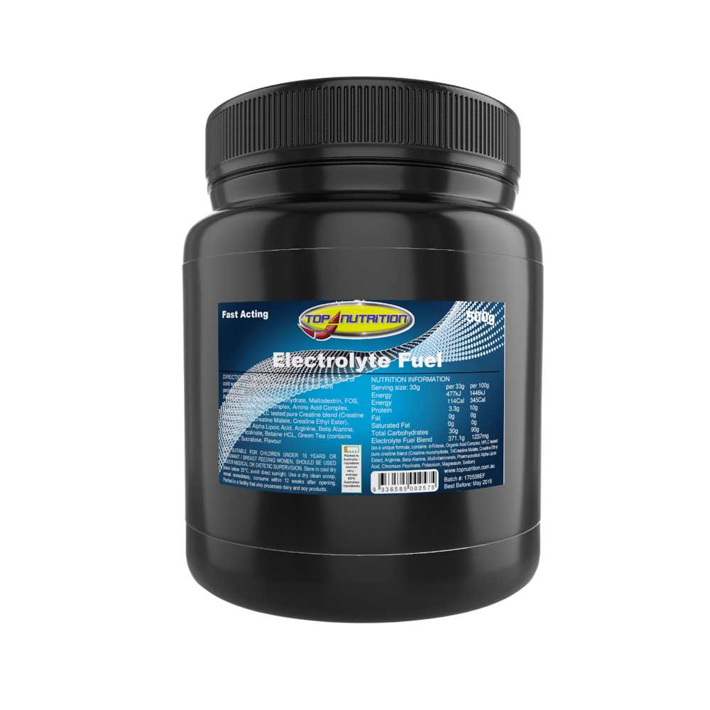 Top Nutrition Electrolyte Fuel 500g