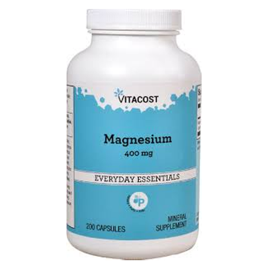 Vitacost Magnesium 400MG - 200 Capsules