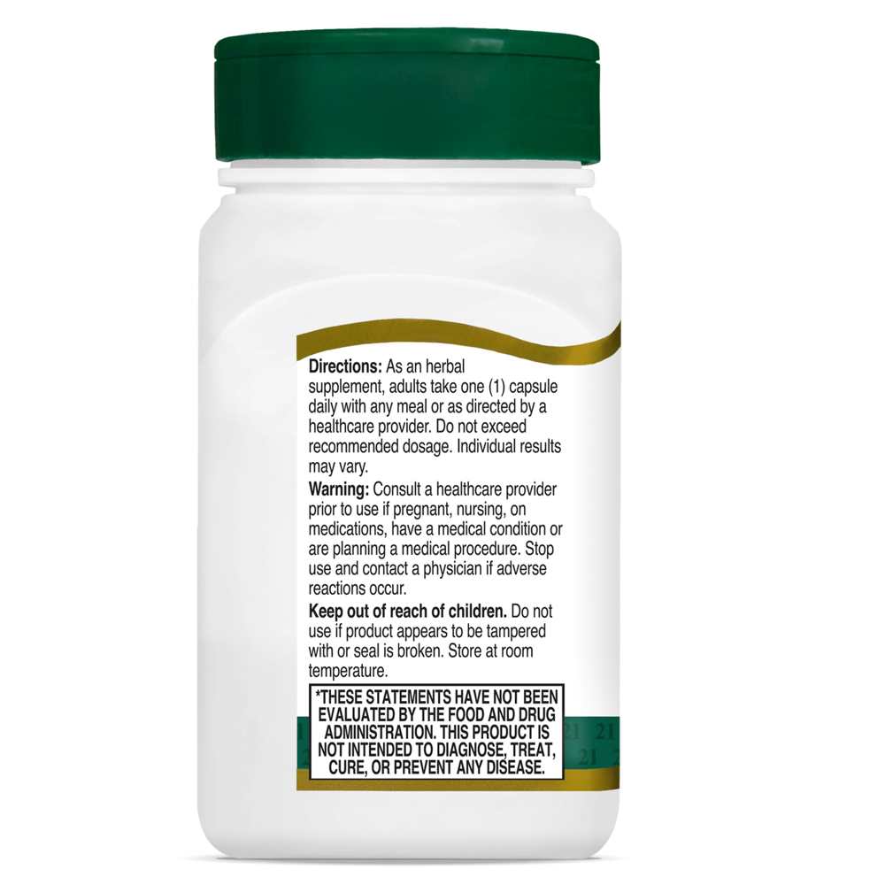 21st Century Ashwagandha Extract Standardized 60 Caps