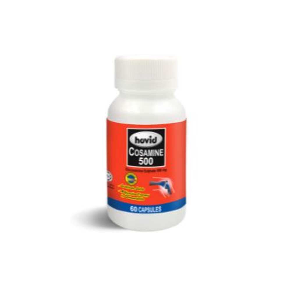 Hovid Cosamine 500mg | 60 Caps | Joint Support